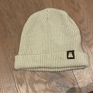 Teddy Fresh Cream Knit Beanie